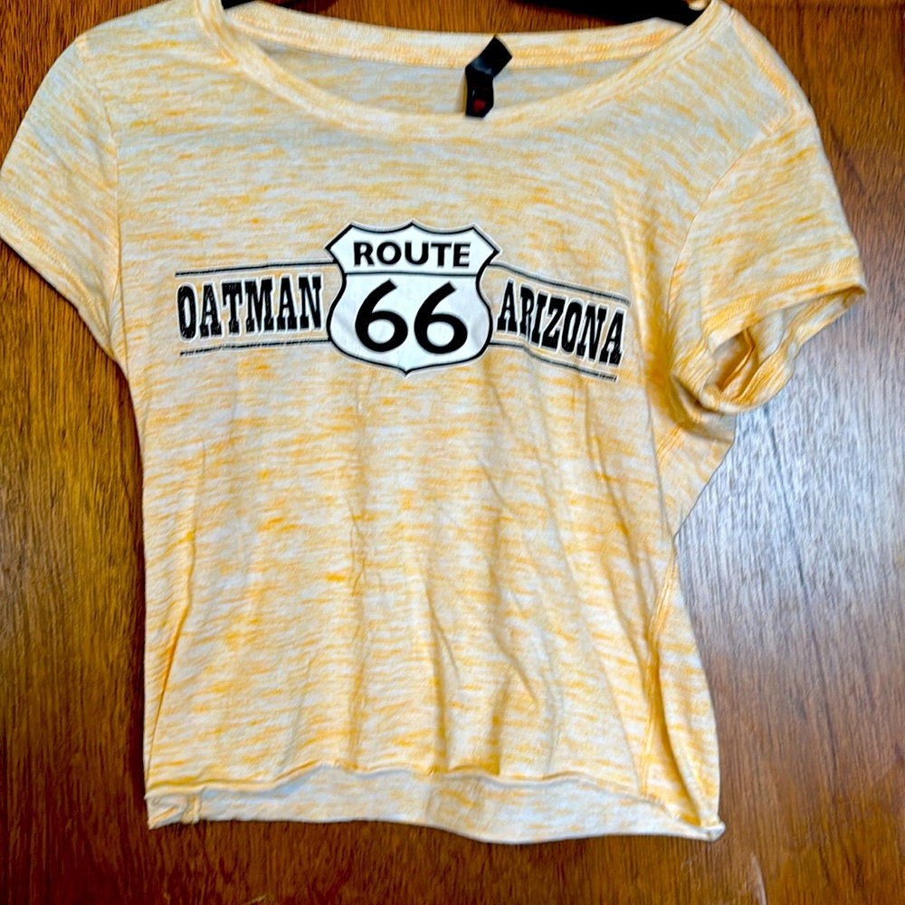 Route 66 crop top